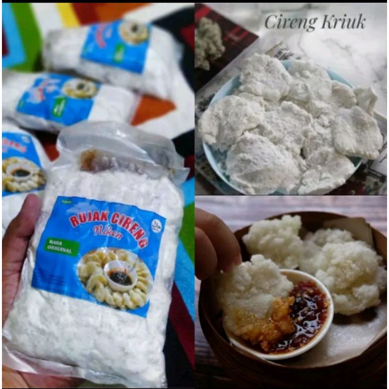 

cireng rujak isi 20pcs