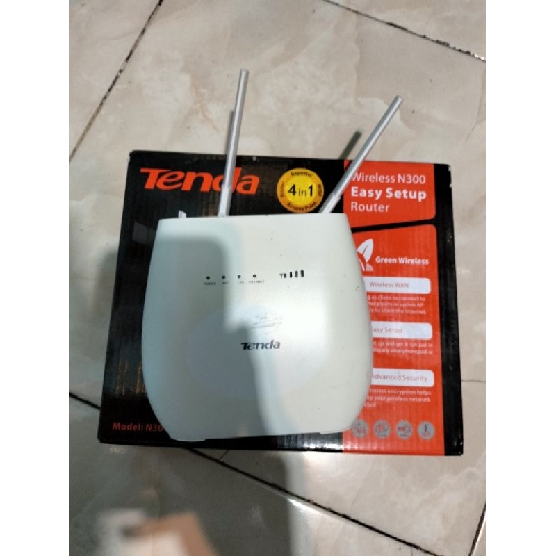 modem tenda Wireless N300
