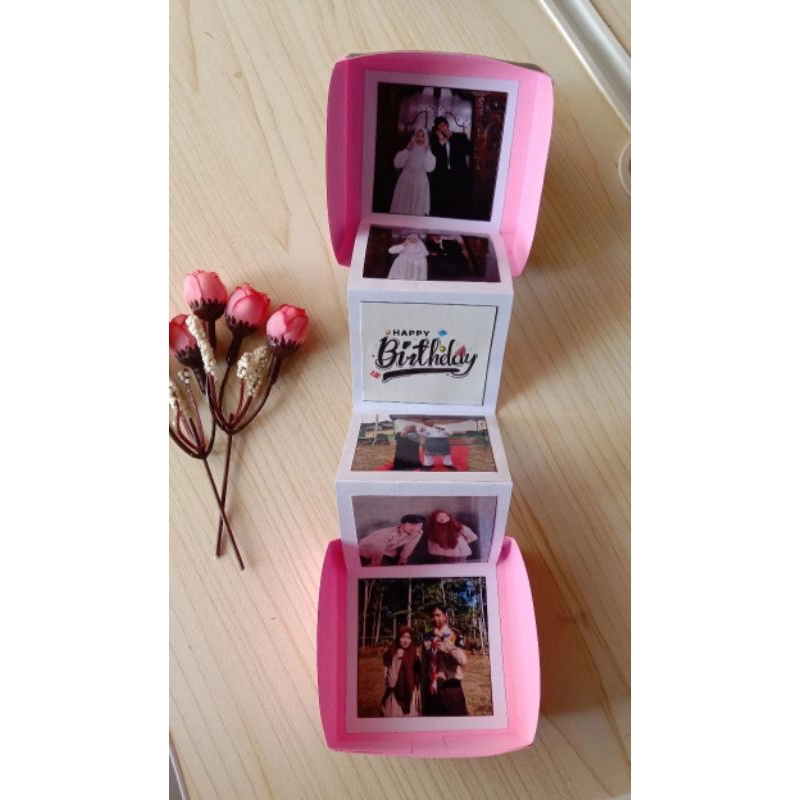 

PHOTO BOX / Kado Valentine / Hadiah Ulang Tahun