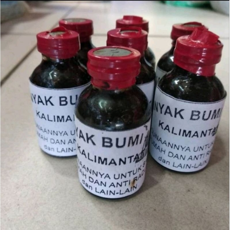 Minyak BuMi asli kalimantan