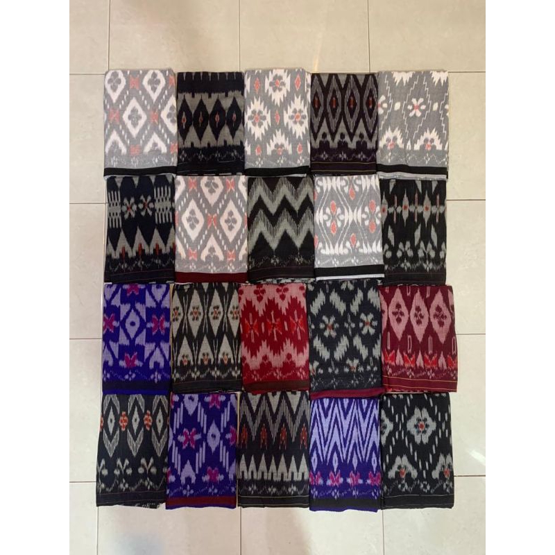 Sarung Goyor Tenun Asli Merk Abu Dhabi