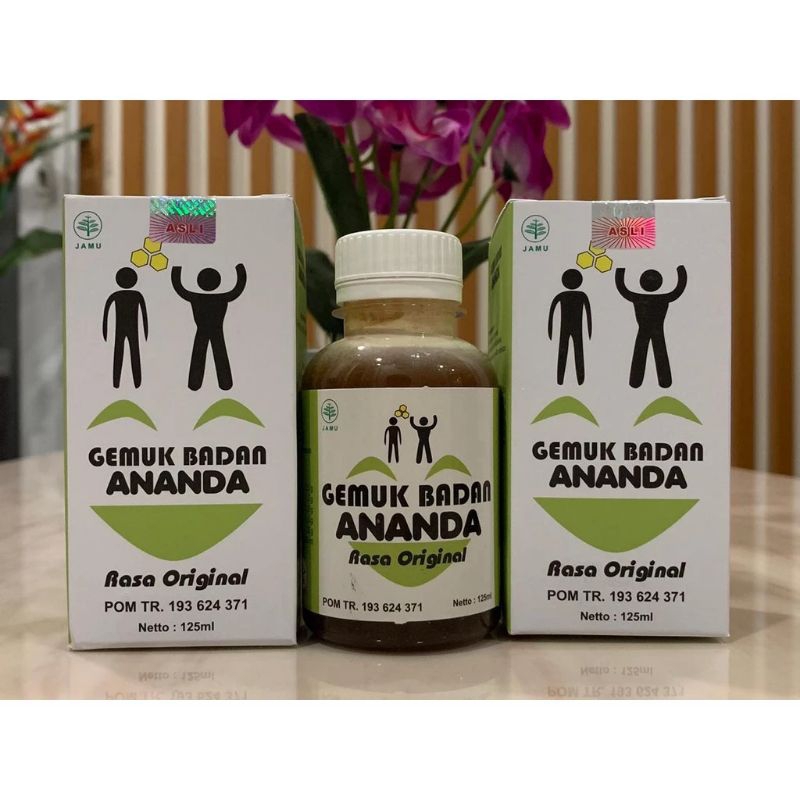 MADU GEMUK ANAK HERBAL MADU GEMUK ANAK ORIGINAL MADU GEMUK BALITA ANANDA