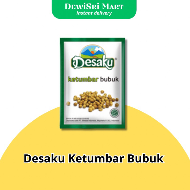 

Desaku Ketumbar Bubuk Sachet - Dewi Sri Mart