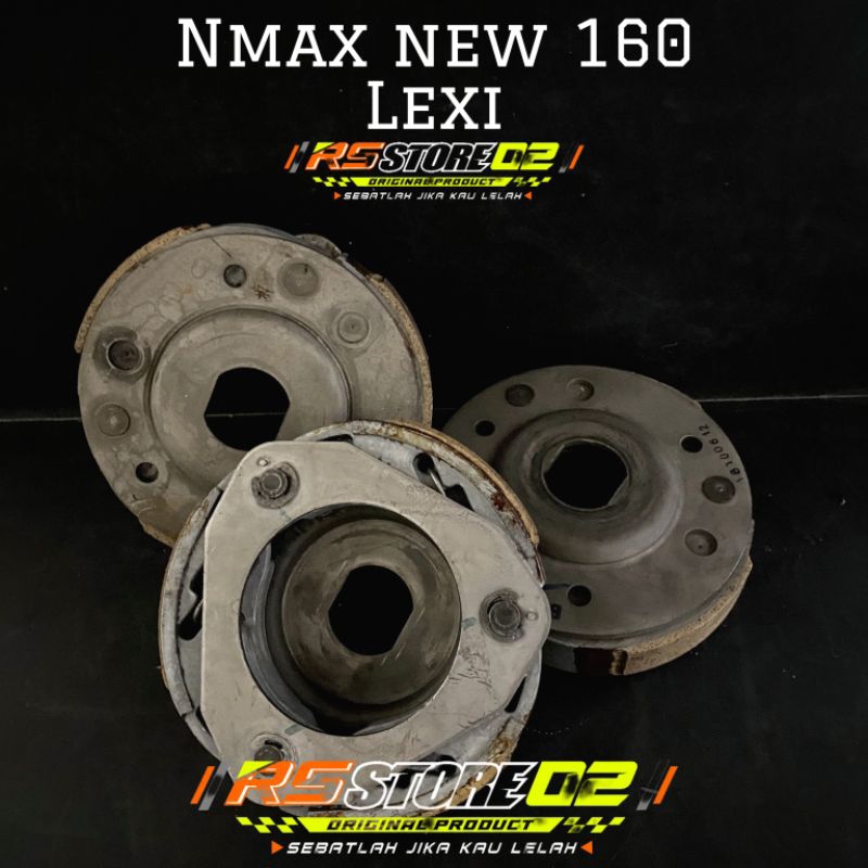 Kampas Ganda Original Yamaha Nmax New 160 / Lexi Original Copotan Ori YGP 90%