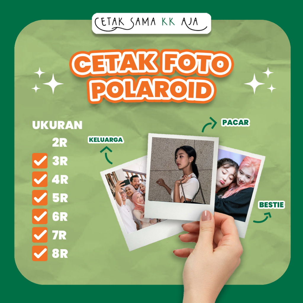 

CETAK FOTO POLAROID FOTO KELUARGA 2R BESTIE PACAR PASANGAN COUPLE