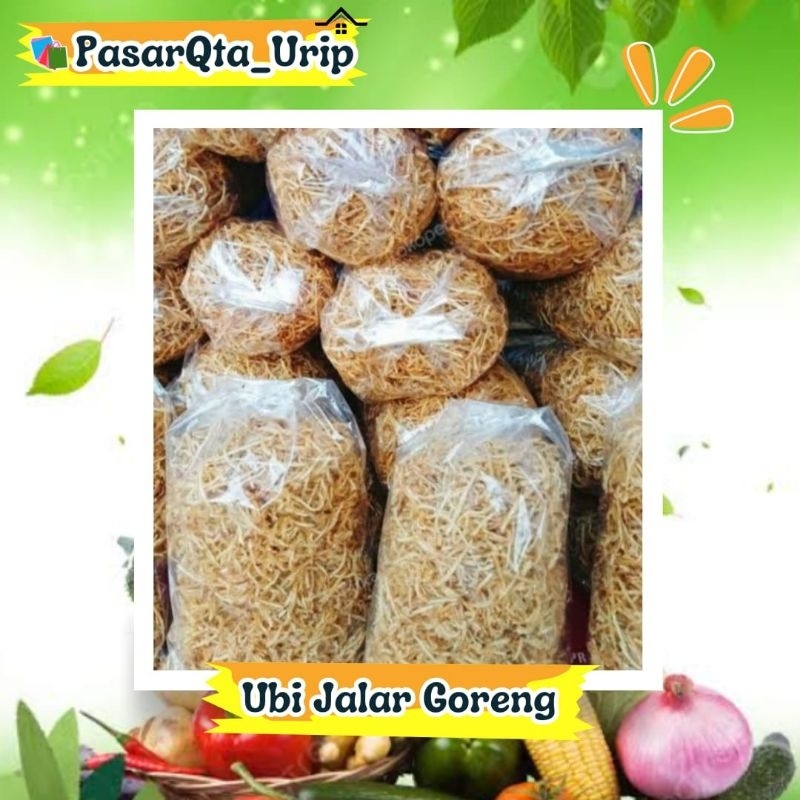 

Ubi jalar Goreng -+500gr / Pasar online makassar