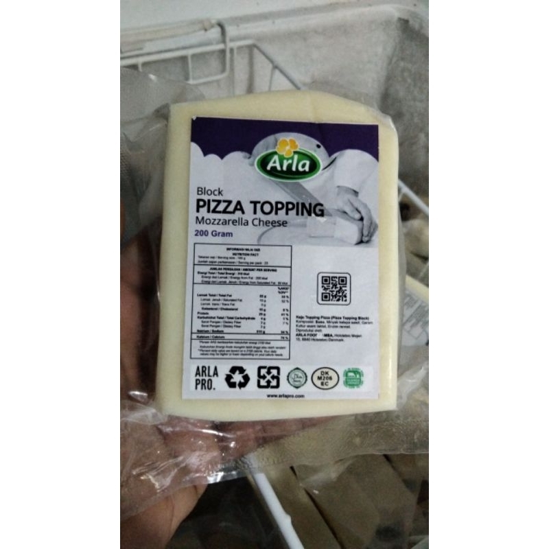 

KEJU MOZARELLA ARLA 200GR