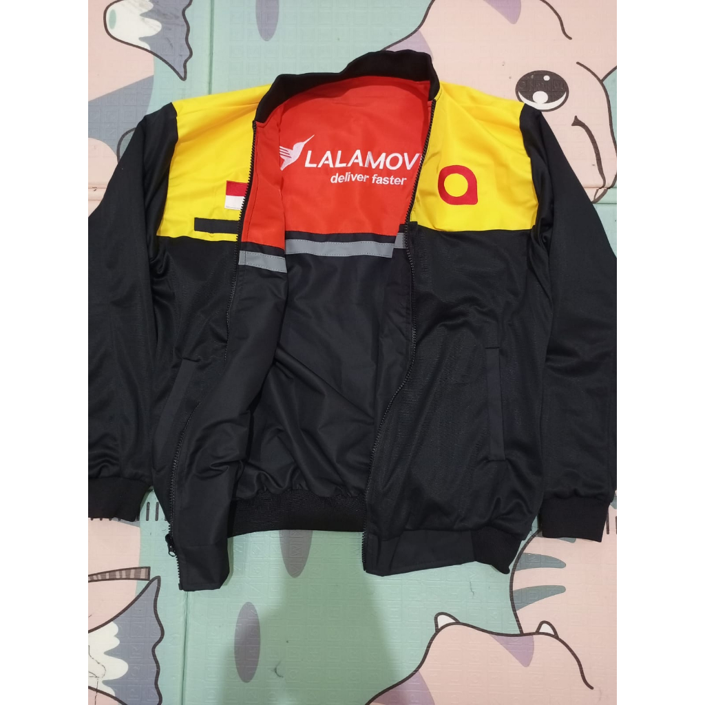 TERBARU JAKET MAXIM VS LALAMOVE// JAKET LALAMOVE MAXIM// JAKET BOLAK BALIK MAXIM LALAMOVE