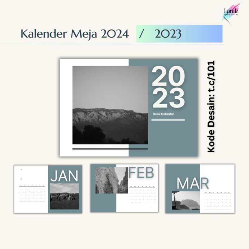 

Kalender 2024 Kalender Duduk 2024 Kalender Meja Kalender estetik kalender 2023 Desk Calendar Lanspace A5