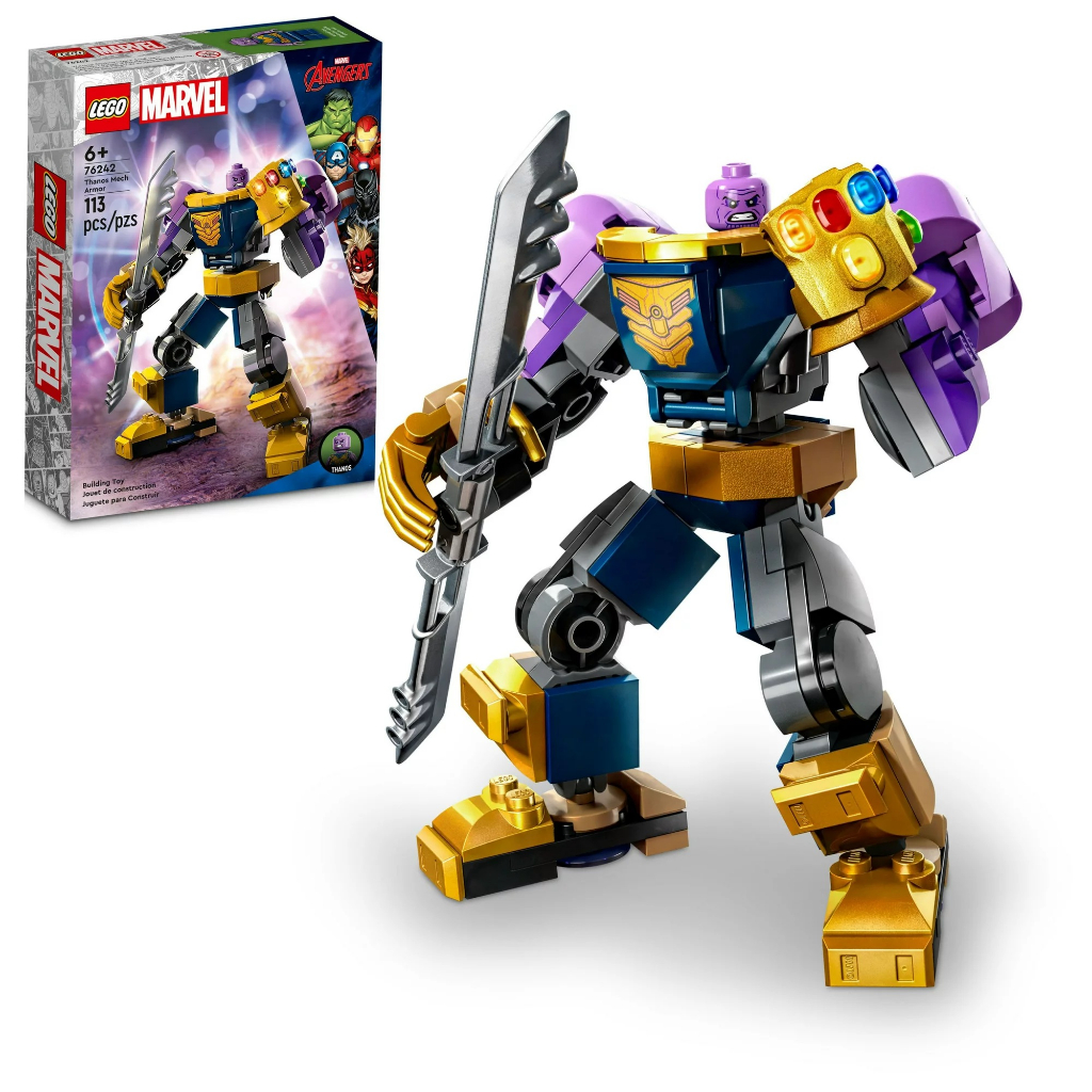 LEGO MARVEL Thanos Mech Armor - LEGO 76242
