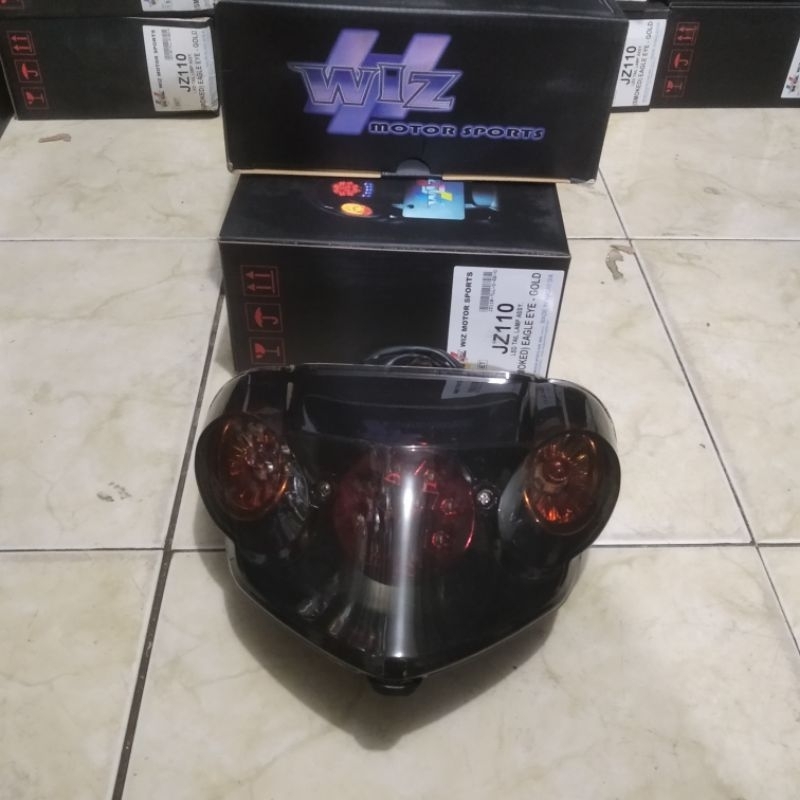 LAMPU STOPLEM BLKANG LED YAMAHA JUPITER Z BURHAN