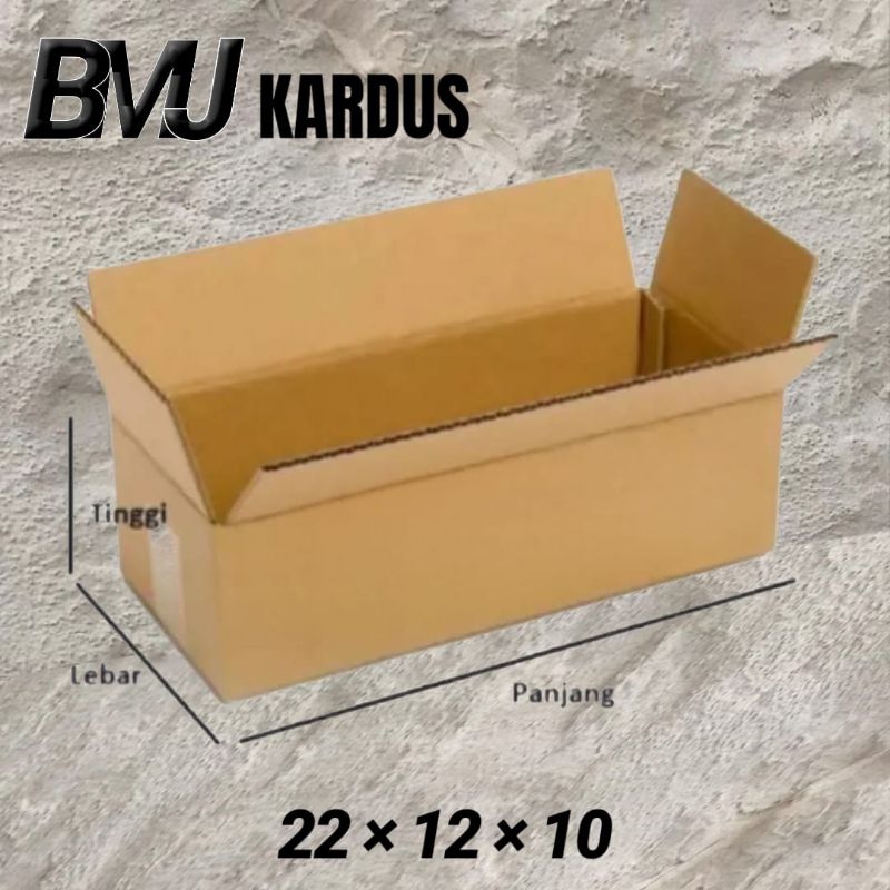 

kardus packing 22×12×10