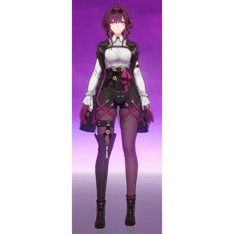 kafka honkai shoes cosplay