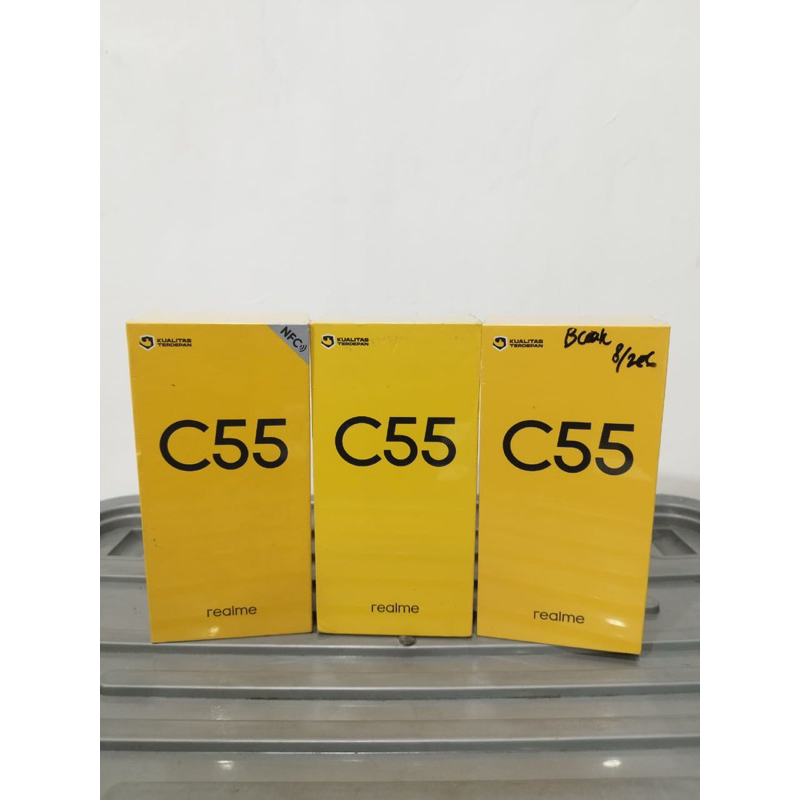 Realme C53 Ram 6+6/128 & C55 Ram 6+6/128 Original 100% Garansi Resmi (New)