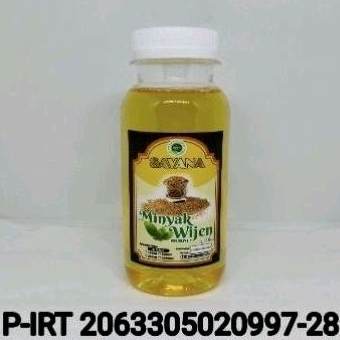 

Minyak Wijen Murni 100 % tanpa campuran minyak sawit
