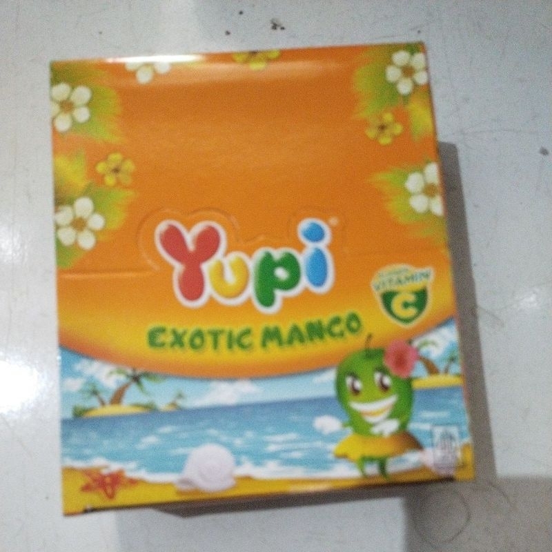 

yupi exotic mango