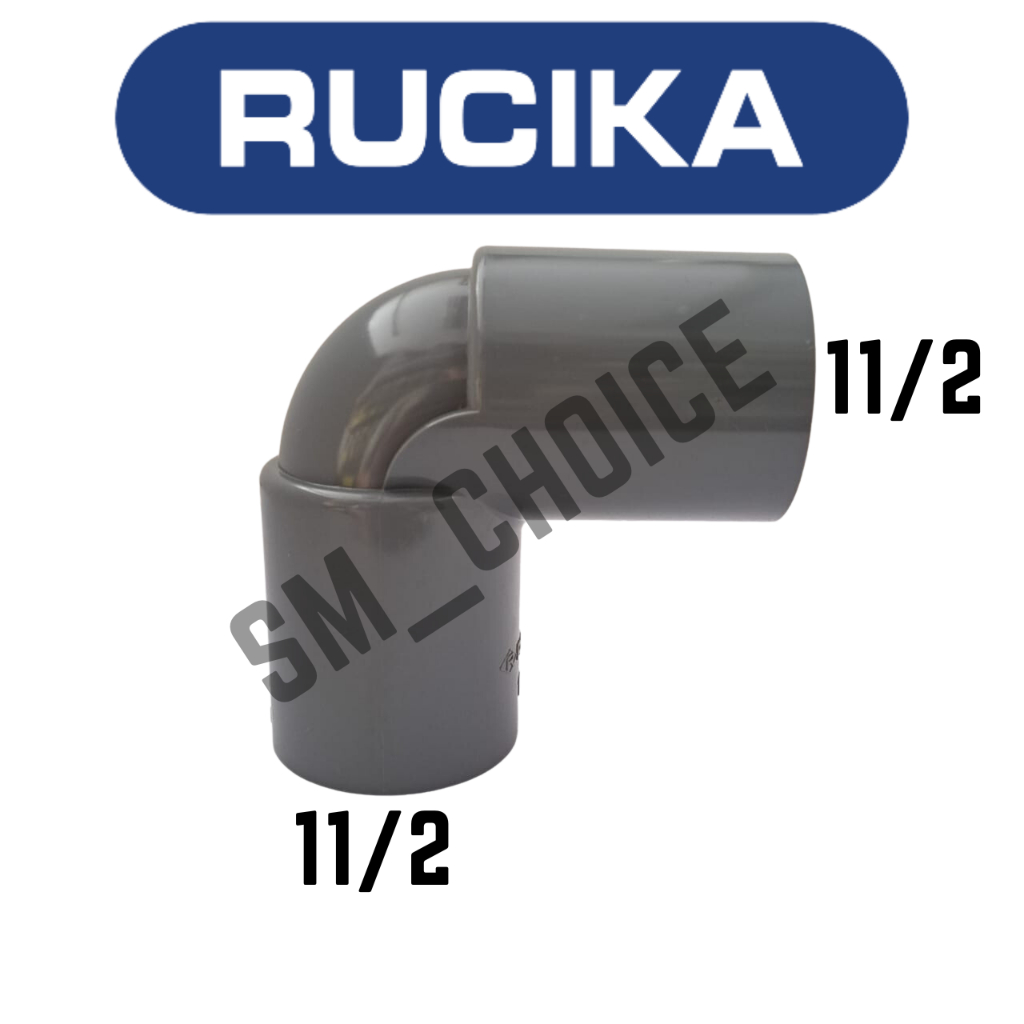 PIPA RUCIKA KENI 11/2" RUCIKA ELBOW 11/2" RUCIKA KNEE 11/2" RUCIKA AW