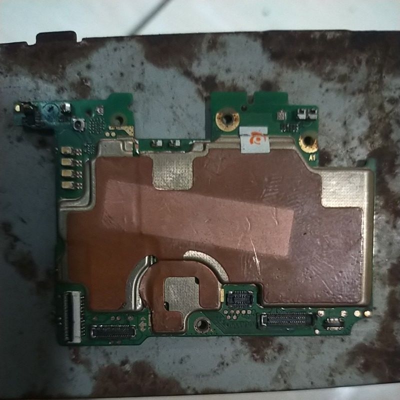 mesin infinix note 7 lite ram 4/64 gb ,minus mati
