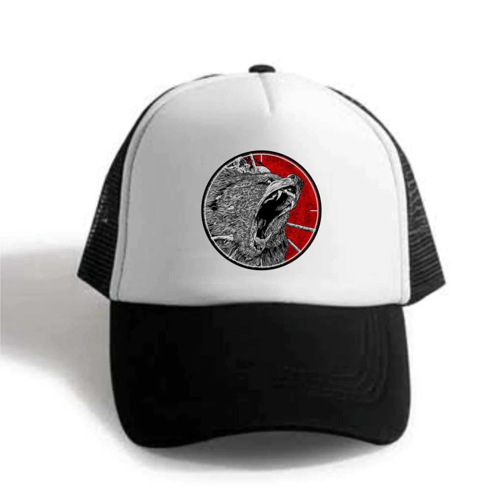 Topi Jaring Pria / Topi Trucker Jaring / Topi Band / Topi distro / Topi Snapback Jaring / Topi Custo