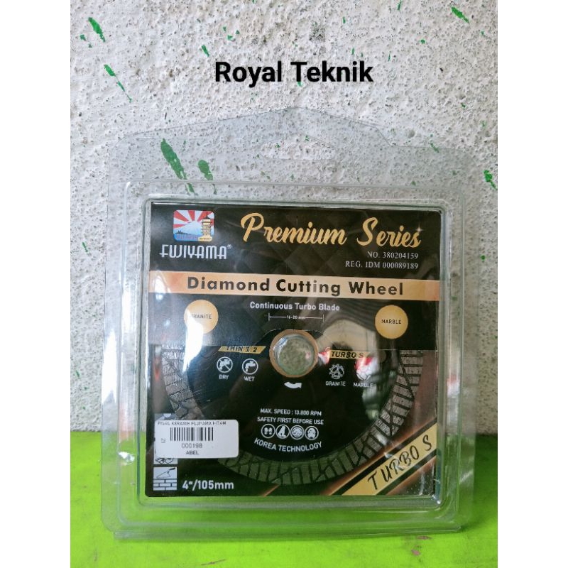 Pisau keramik fujiyama premium