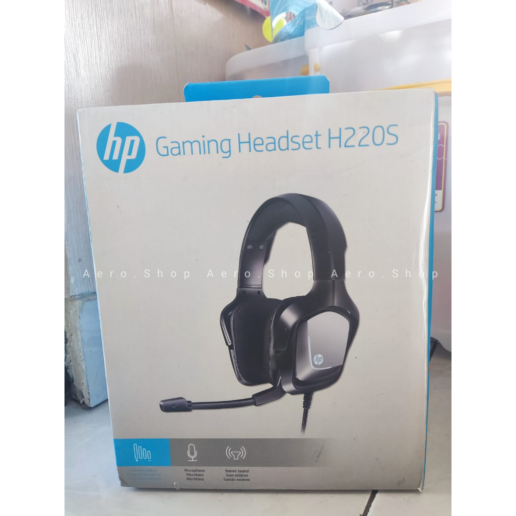Headset Gaming HP H220S BARU NEW