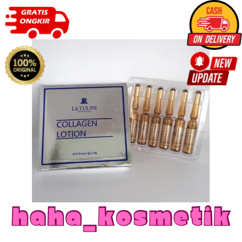 LATULIPE COLLAGEN LOTION ( ISI 6 PCS )