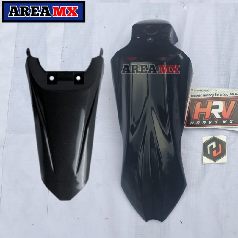 Spakbor Depan KLX DTRACKER New Dan Spakbor Belakang KLX BF DTRACKER