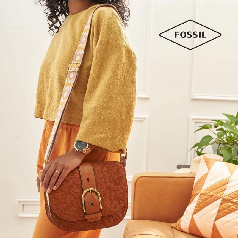 WileySaddle BagFossil preloved