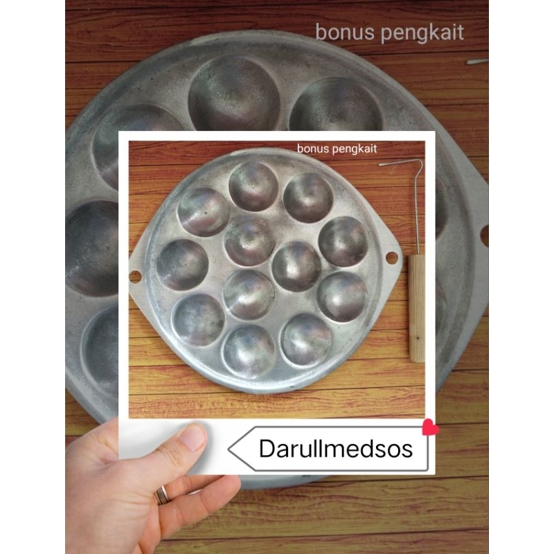 Cetakan telor puyuh / Kue lumpur mini / Cetakan loyang 12