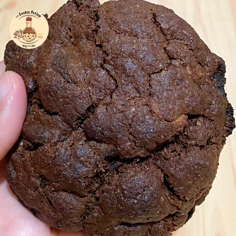 

Double chocolate soft cookies - Midnight Sky
