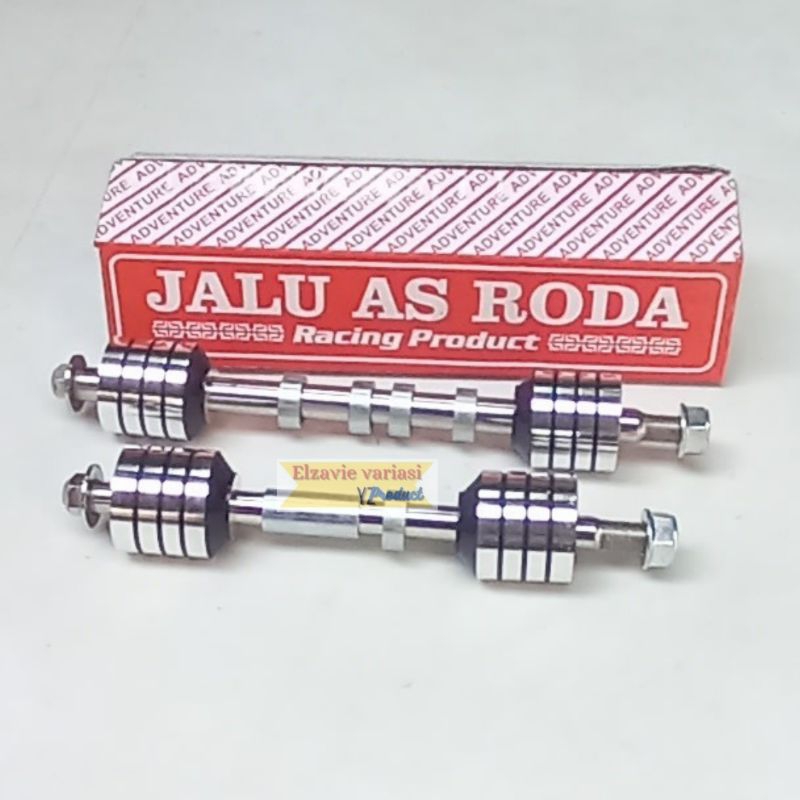 jalu as roda depan belakang KLX150 Dtrekert dan CRF jalu as roda