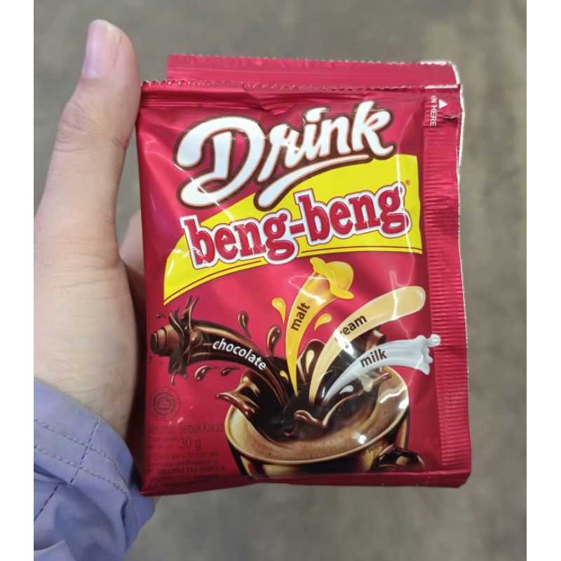 

beng beng chocolate drink 10x30gr minuman bubuk rasa coklat