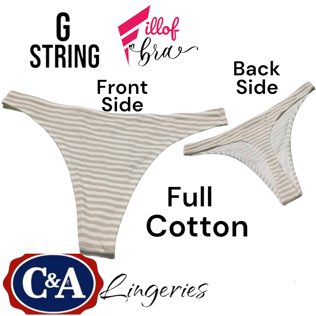 G string C&A Lingerie