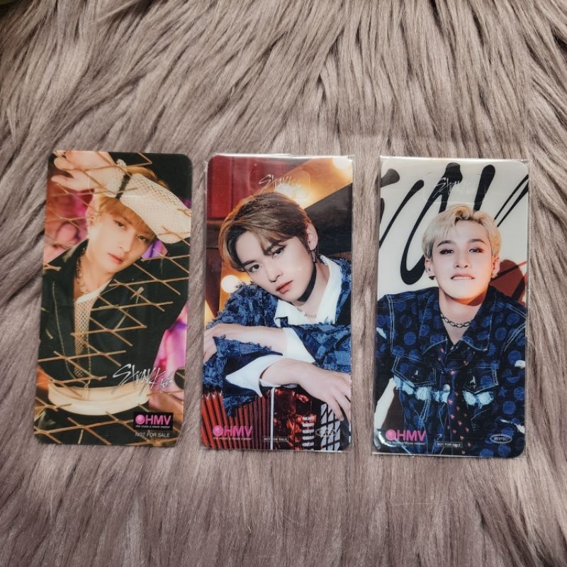 Stray Kids Bang Chan Lee Know Lino Scars Circus Japan HMV POB