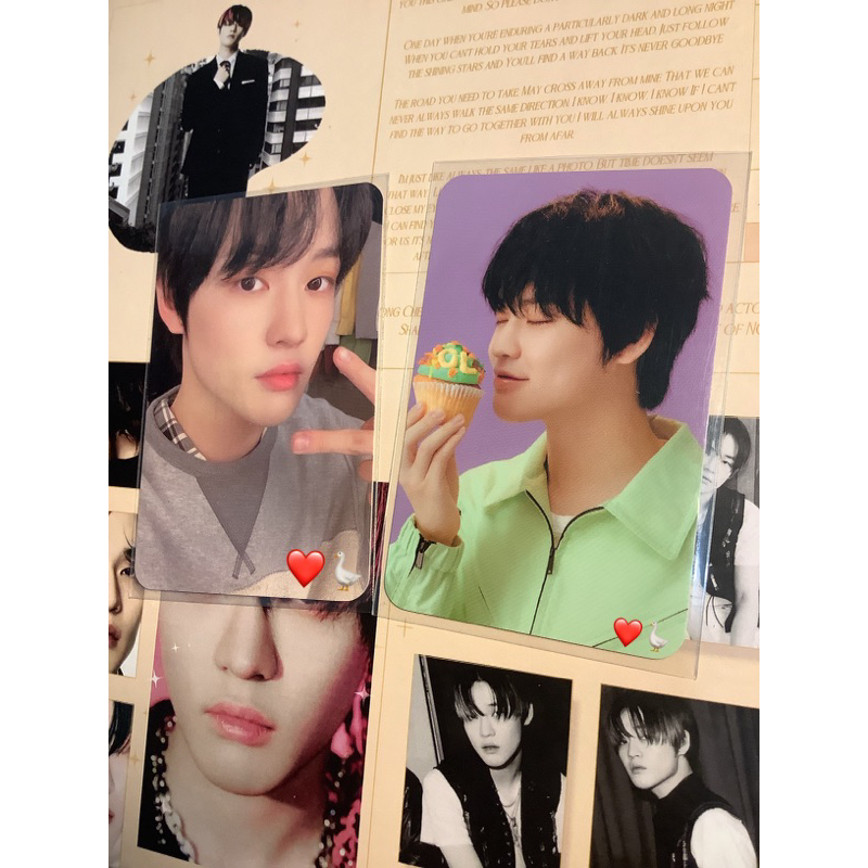 photocard pc nct dream chenle photopack ppsg21 sg season greetings 2021