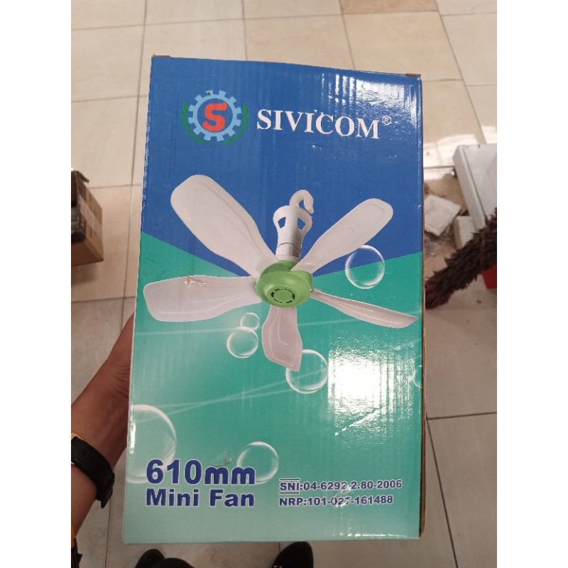 Kipas Angin Sivicom /Kipas Gantung /Mini fan