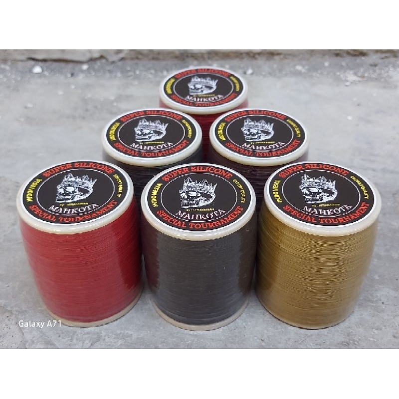 Senar Gelasan INDACHI MAHKOTA / 0,15 / 2300 yard / 6000yard/Layangan / Benang  / Benang Gelasan / Be