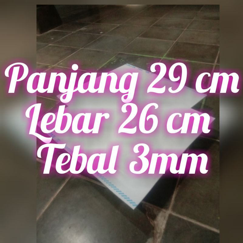 Pvc Lembaran Pipa Paralon Tebal 3 Milimeter