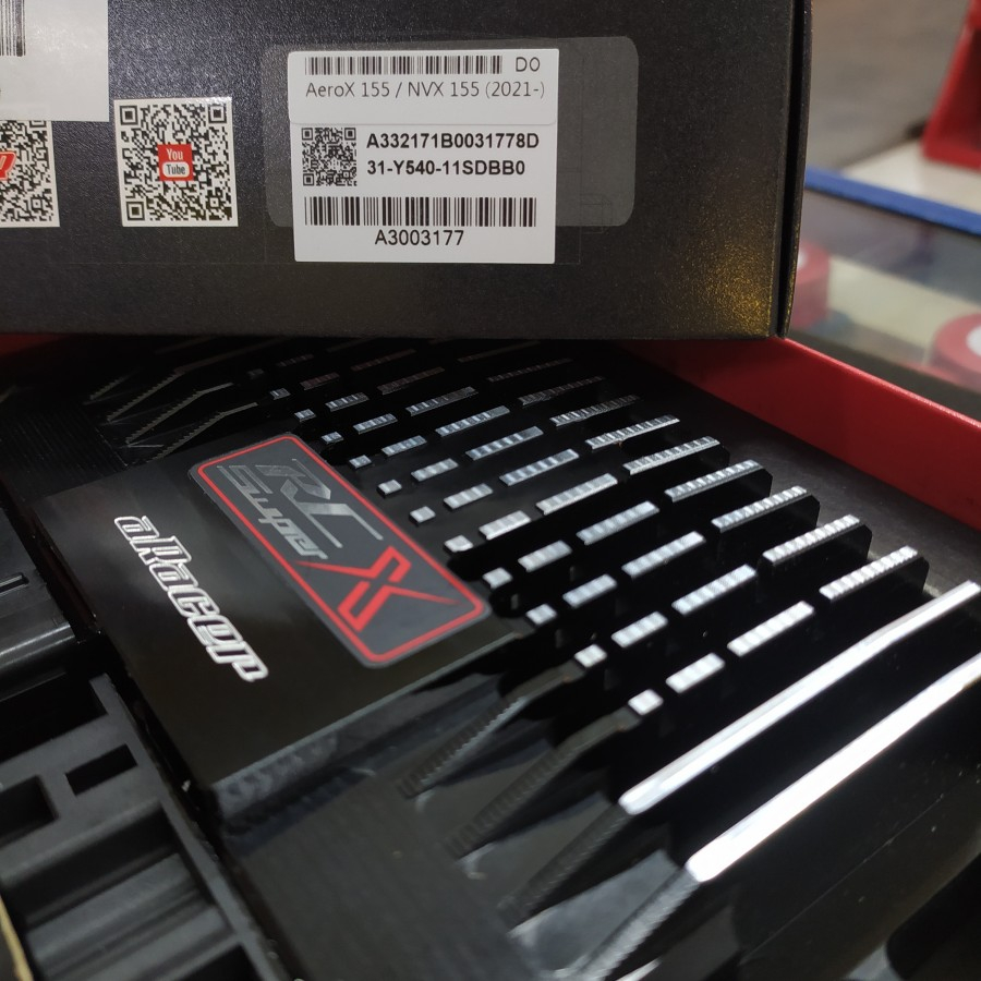 ECU aRacer RC SUPER X MGU eBOOST AEROX NMAX 2020 ORIGINAL