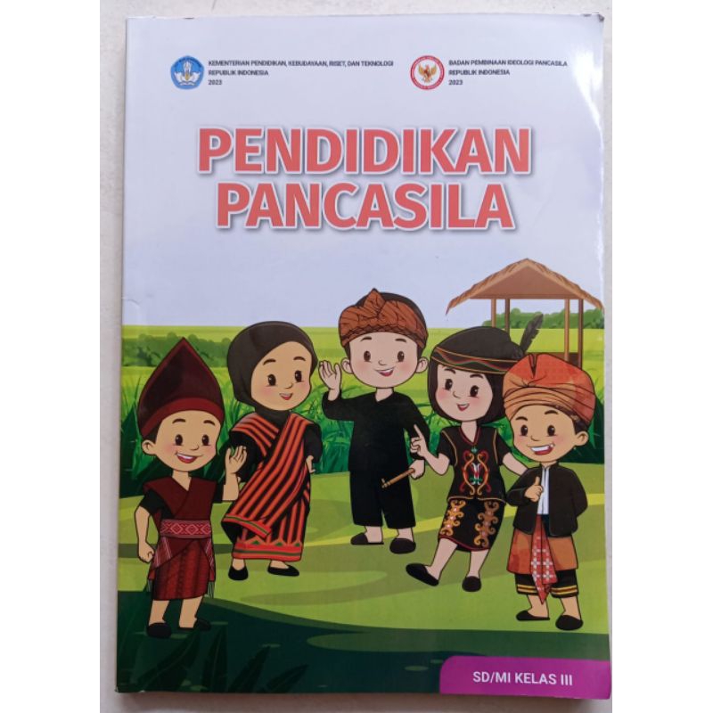 

Pendidikan Pancasila kelas 3 ( tiga) kurikulum merdeka