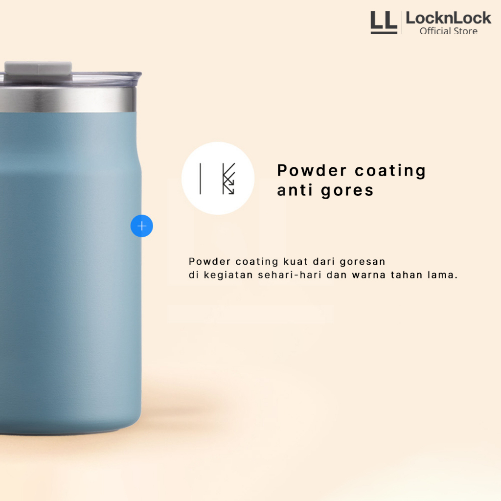 Tukuparty Locknlock Tumbler Metro Mug 600Ml // Jungkook Edition Locknlock Tumbler Metro Mug 600Ml