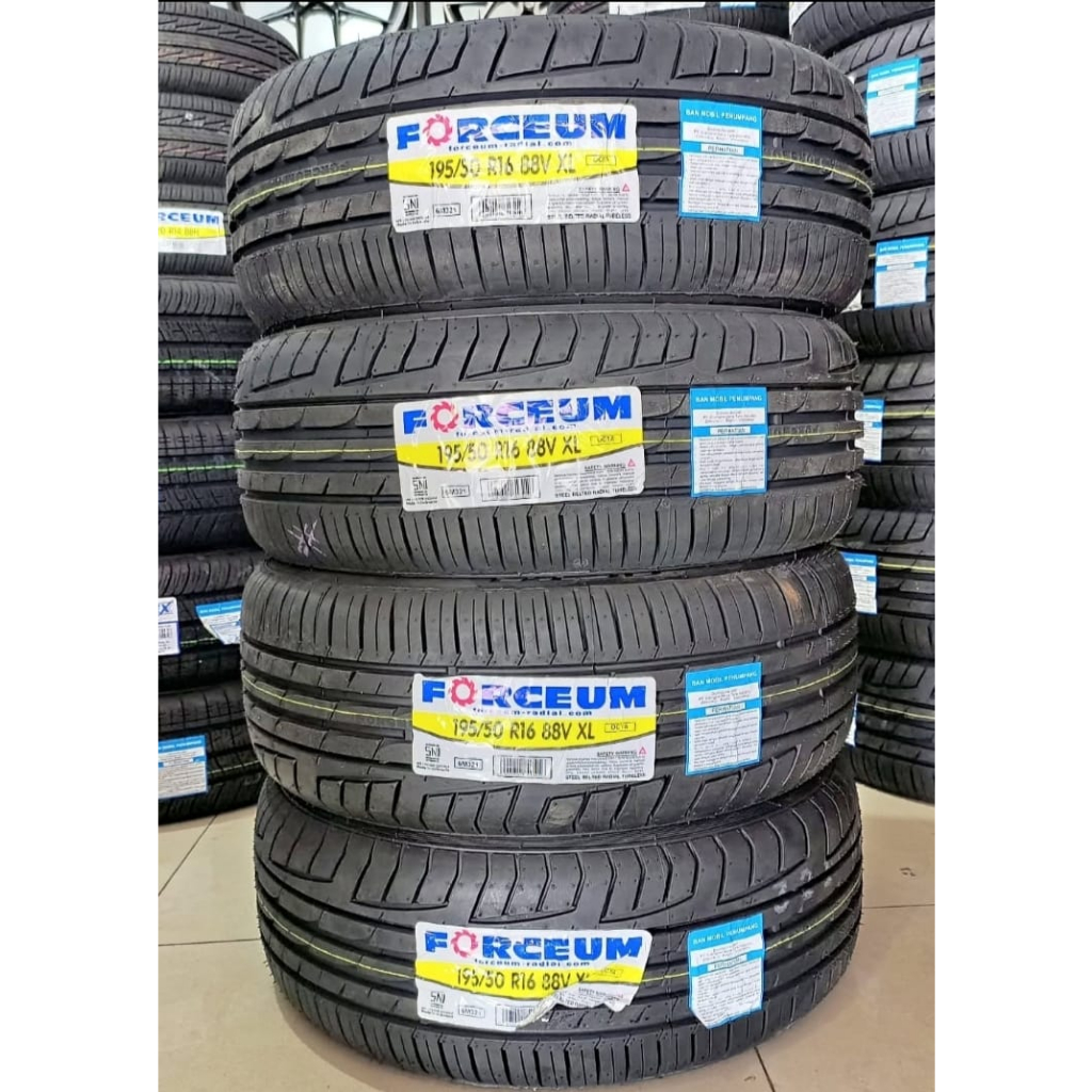 BAN MURAH MERK FORCEUM OCTA 195 50 R16