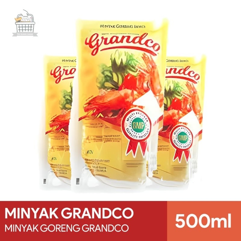 

Minyak Grandco 500ml - Minyak Goreng Grandco 500ml - Minyak Goreng Grandco Berkualitas