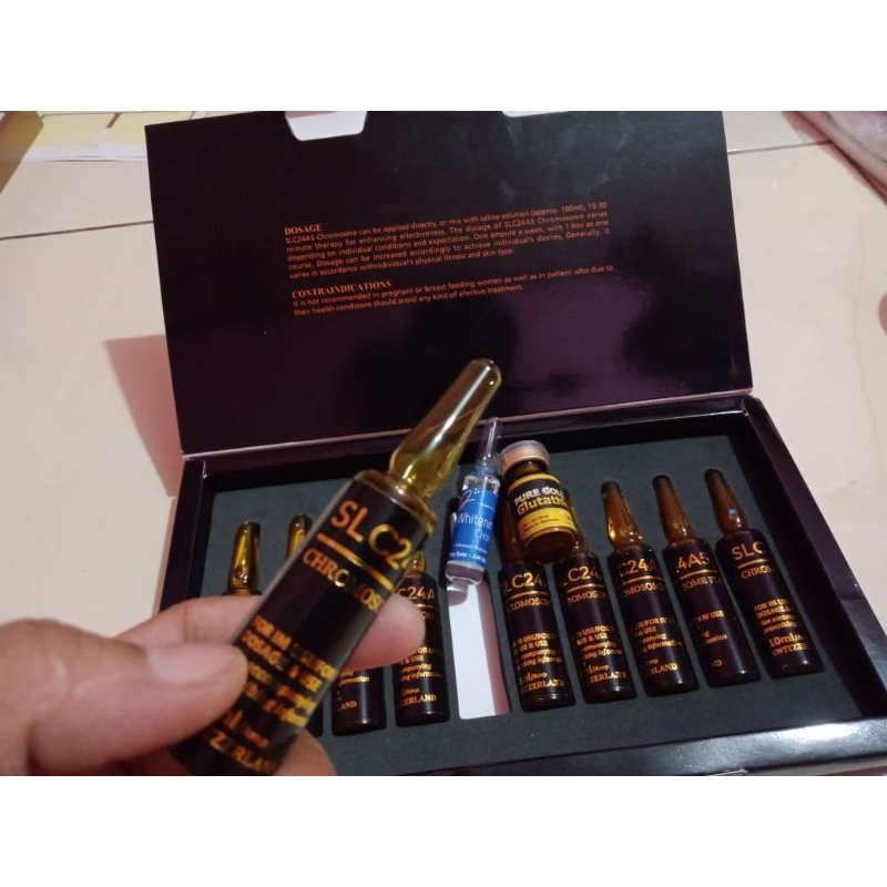 SLC24A5 CROMOSOM PLATINUM FREE BOSTR+PURE GLUTATHIONE GOLD
