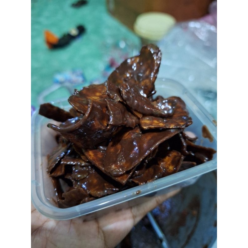 

KERIPIK PISANG COKLAT KEMASAN SMALL
