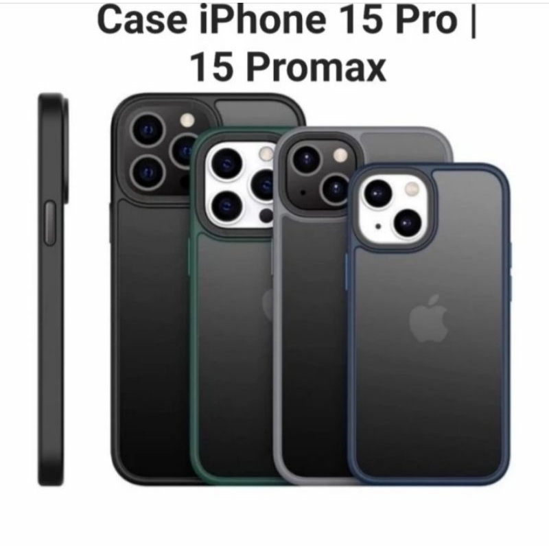 LIKGUS CASE DOFF LIST COLOR IPHONE 15 PRO | 15 PROMAX