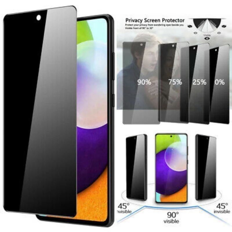Tempered Glass Anti Spy Xiaomi Redmi 10 Redmi 10 2022 Redmi 10 5G Redmi 10A Redmi 10C Redmi 10 Prime