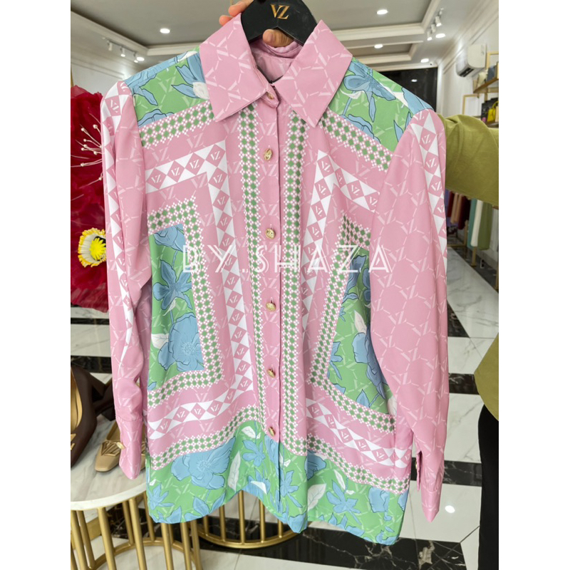 ❌ALL SOLD❌ Vivi Zubedi Rosemary Top Orchid Pink LIMITED // Siapa cepat dia dapat // Vivi zubedi top 