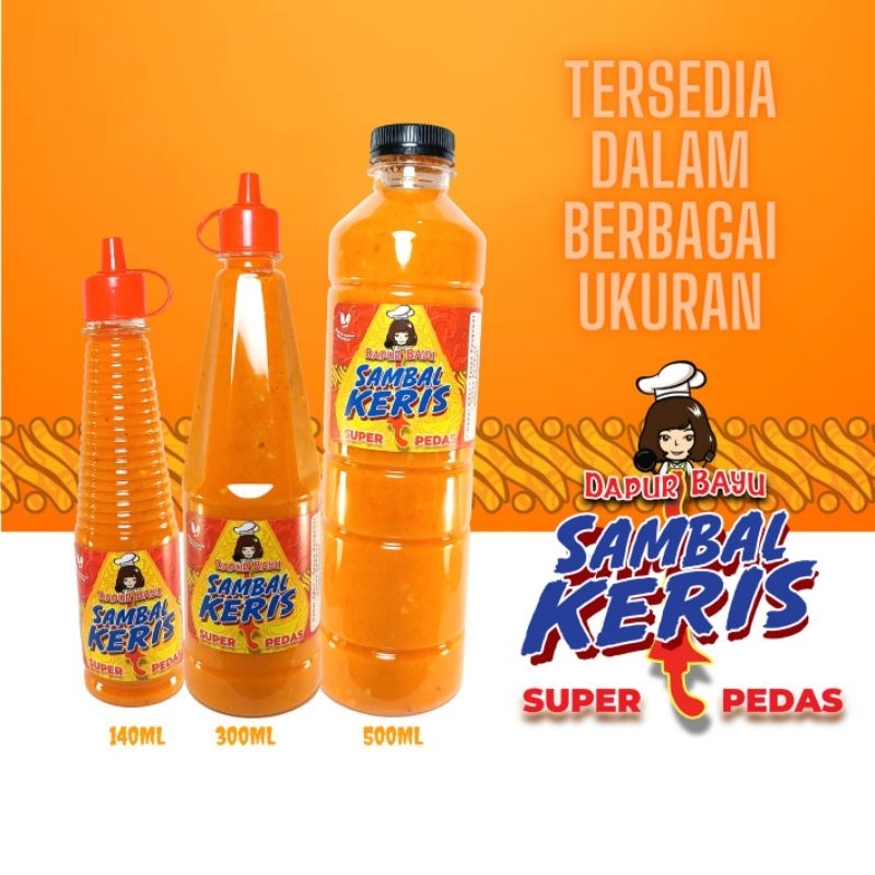 

Sambal Keris / Sambal Cabe Rawit / Sambel / Sambal Pedas / Sambal Bakmi / Sambel Baso