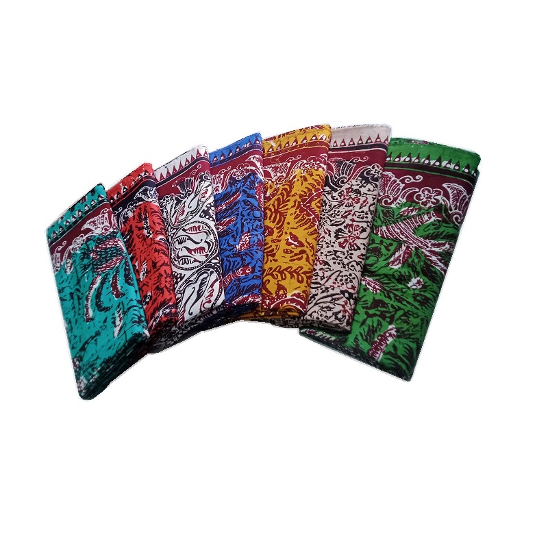 Kain Batik Poman Trusmi Cirebonan/Kain Samping Poman Panjang Halus Lembut